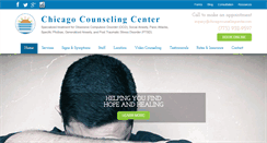 Desktop Screenshot of chicagocounselingcenter.com